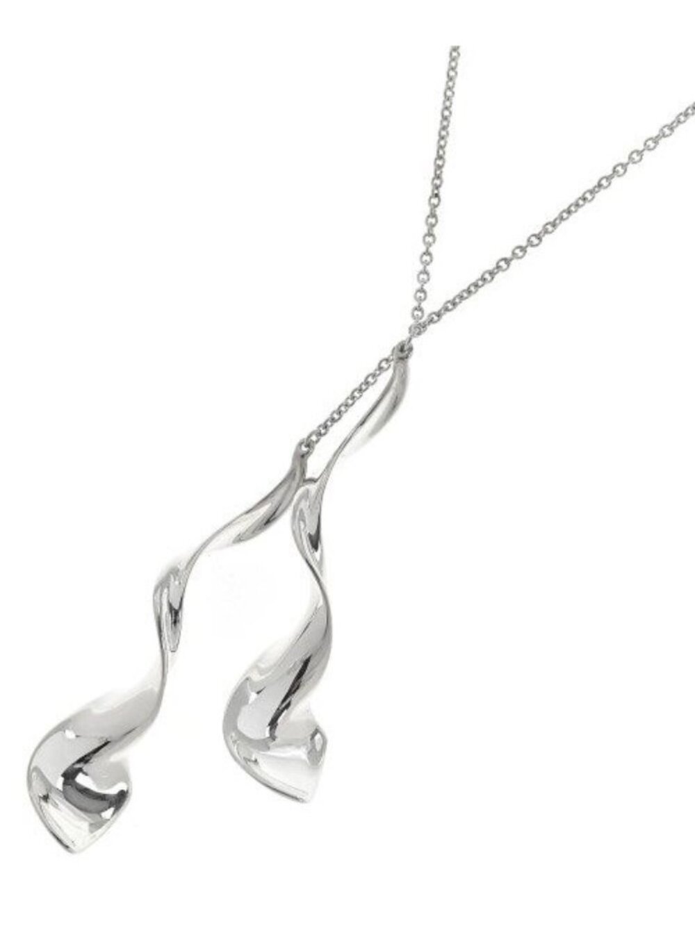 Tiffany & Co Frank Gehry Pendant New Necklace